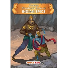 Indian Epics (Illustrated) - For Children
